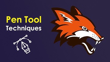 How to use Pen tool Techniques and Logo tracing in Coreldraw -  Class 8