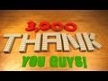 3000 subscribers