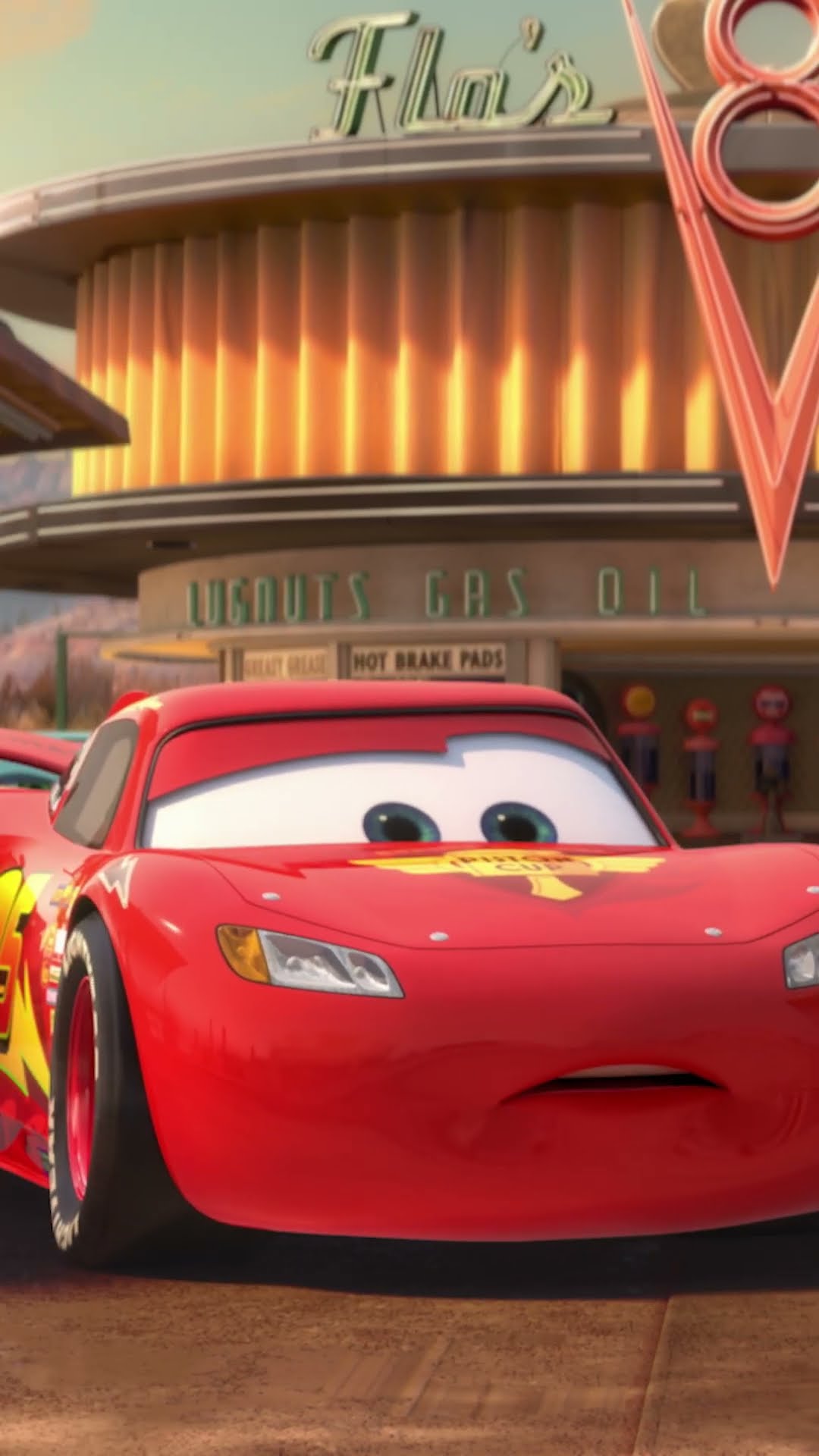 Lightning Mcqueen and Sally beat the Radiator Springs Hiccups! #Pixar #DisneyJr