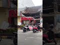 SUASANA SEPI DI CIANJUR PASCA GEMPA