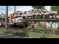 Путевые работы, укладочный кран УК-25СП-11, станция Одесса-Застава I, июль 2020