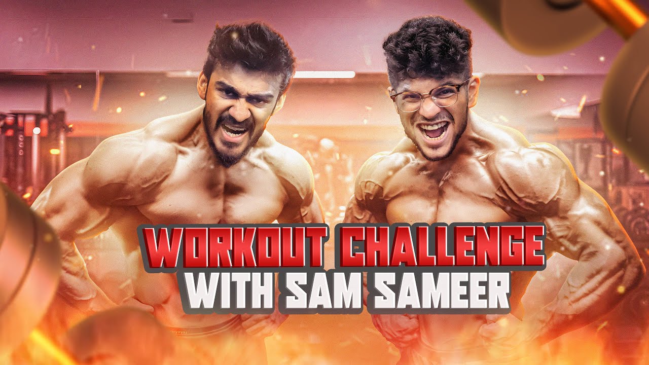 Workout Challenge with ​⁠@Samsameerinsta76 in Bengaluru |  IDU OLD VIDEO!