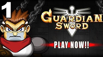 Guardian Sword - Gameplay Walkthrough Part 1 - Tutorial & Tree House (iOS)