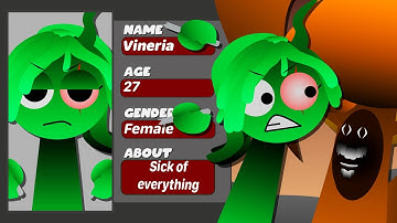 Incredibox - Sprunki Anti-Shifted: Phase 4 | UPDATE (GALLERY) | ALL Characters Description