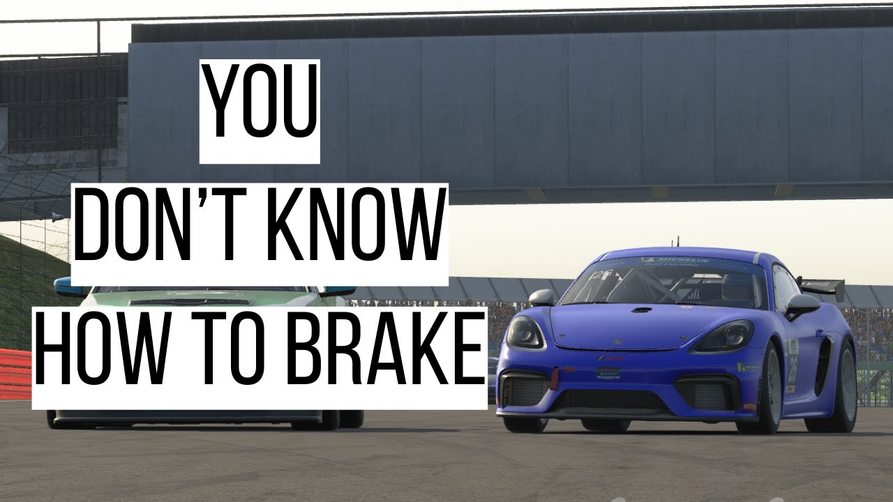 Sim Racing Braking Fundementals | Braking Ranges - YouTube