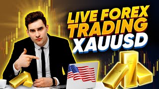 ? LIVE FOREX DAY TRADING - XAUUSD GOLD SIGNALS 