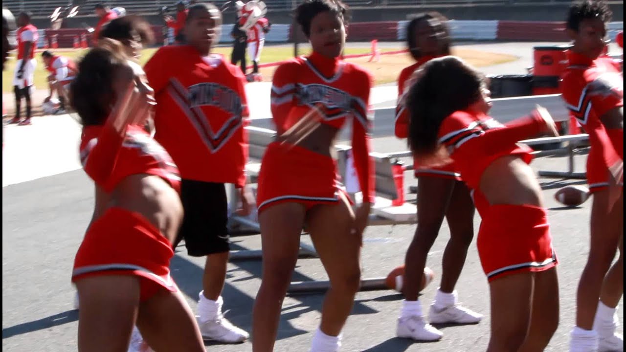 2012 WSSU Band and Cheerleaders YouTube