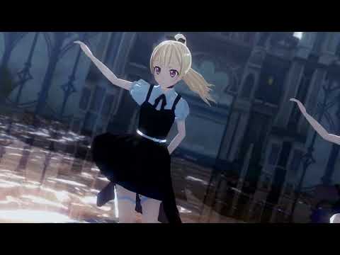 MMD バンドリ BanG Dream Chisato Kaoru Magnet マグネット