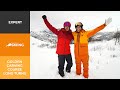 Carving lessons for advanced and expert skiers  how to ski like world class demo skier jskov85