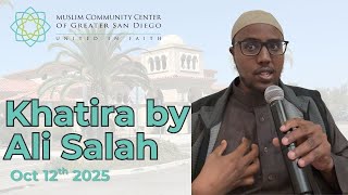 Download Lagu Khatira on Surah Yusuf by Sh Ali Salah on Oct 12th 2025 MP3 Download Lagu Khatira on Surah Yusuf by Sh Ali Salah on Oct 12th 2025 MP3