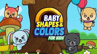 Educational game for 2 - 4 years old toddlers and kids | Bimi boo games for toddlers preschool