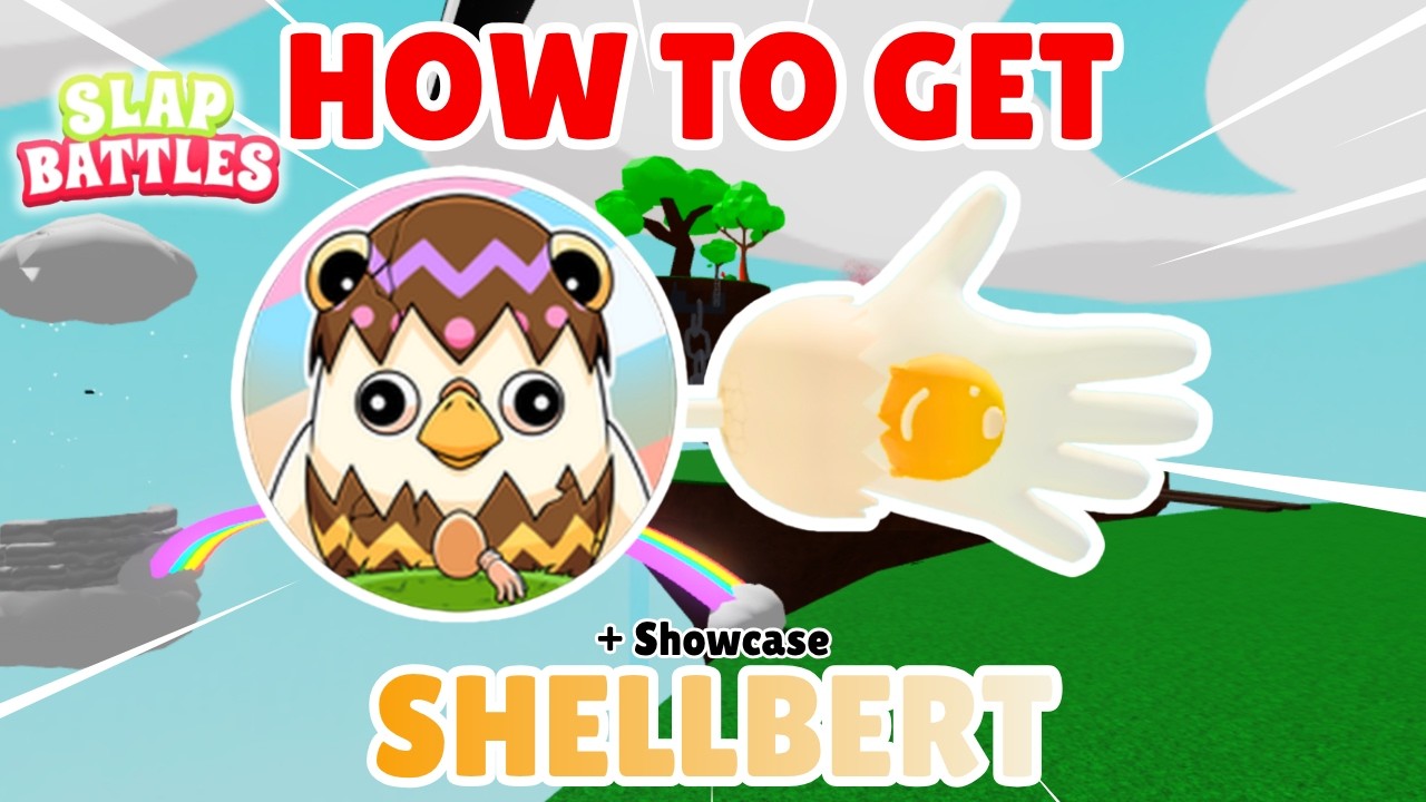 Galar Shellbert HOW TO GET SHELLBERT GLOVE | Roblox Slap Battles - YouTube