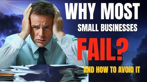 WHY MOST SMALL BUSINESSES FAIL? (AND HOW TO AVOID IT) 🔥 | Business motivation 