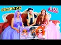 Куклы ЛОЛ в реальной жизни Мария, Вика и Маша знакомятся с мальчиками! Сборник Real Life LOL Dolls