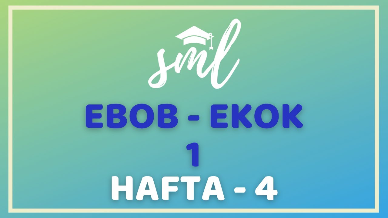 EBOB - EKOK 1 Sml Hoca Matematik Kampı