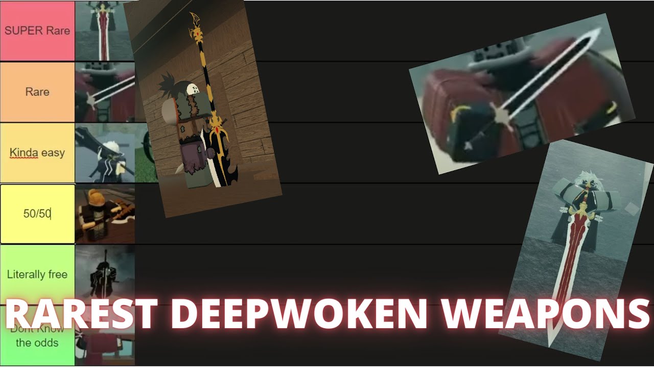 Enchant Tier List - Deepwoken 