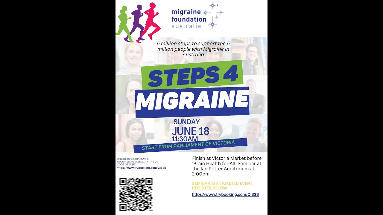 5 Million Steps To Support The 5 Million People With Migraine In 5 Million Steps To Support The 5 Million People With Migraine In