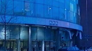 Channel 4 Continuity 21205 240 Pm - Television Centre Explosion- The Day The Bbc Went Dark