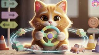 👶🩹 Puffy Cat: Diaper Change Song! – Take Care of Little Baby, Clean &amp; Comfy Rhymes &amp; Big Brother!
