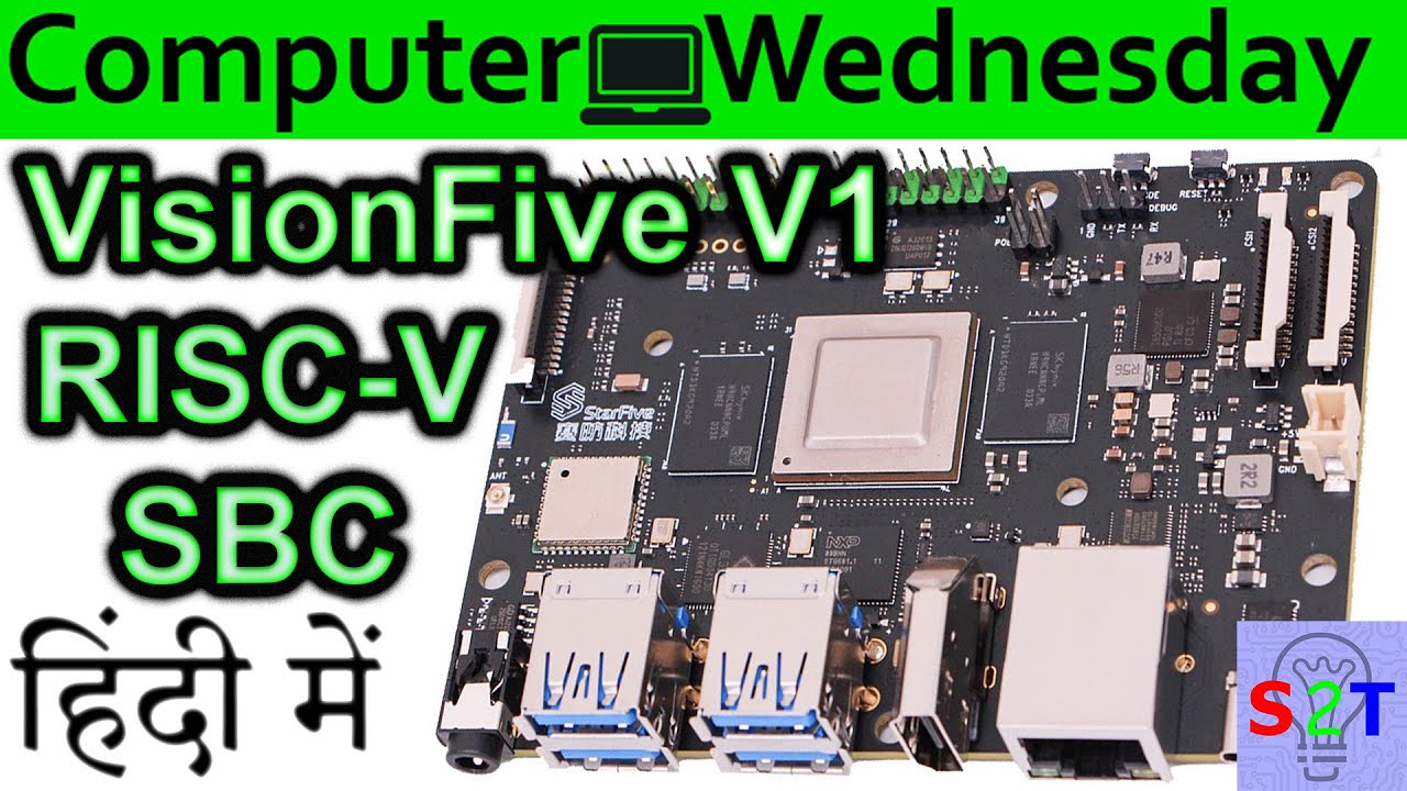 RISC V SBC Explained In HINDI Wednesday} YouTube