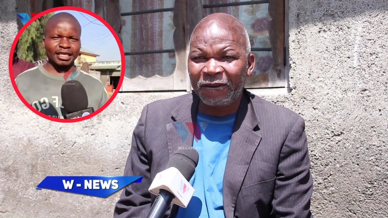 SAKATA LA KUPOTEA KWA KIJANA ALIYECHOMA PICHA YA RAIS, BABA YAKE AFUNGUKA