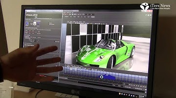 Innovation in GPUs  Ray Tracing Imagination Technologies Demo