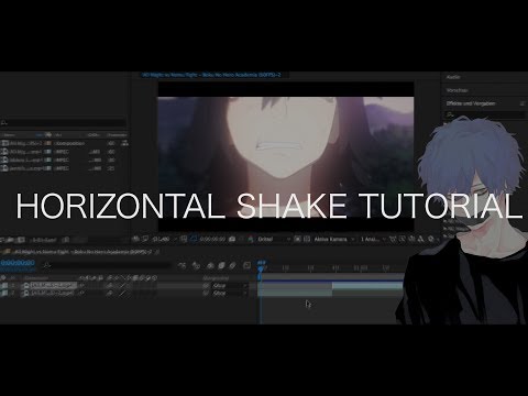 amv tutorial - Horizontal Shake Tutorial - oiteku