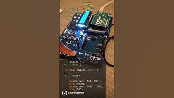 Alarme Arduino #projetarduino #maroc