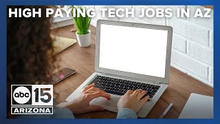 Inside the Numbers: Arizona's high paying tech jobs screenshot 2