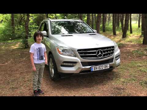 ნუგი საჯაიას ტესტ დრაივი Mercedes Benz ML350 (2012) Nugi Sajaia's TestDrive