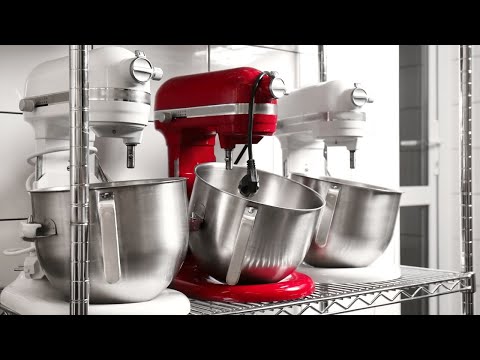 Breville The Scraper Mixer BEM410 Review, Best kitchen stand mixers