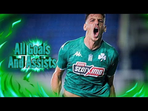 All Tasos Xatzigiovanis Goals And Assists With Panathinaikos(Go Flex,Goodbyes)