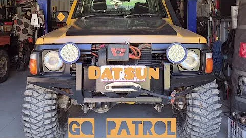 Nissan Patrol GQ GU basic mods for beginners Pt 2