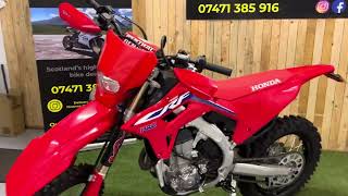 HONDA CRF450 RX 2022