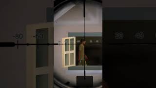 3D Sniper Assassin killed a Kidnapper #foryou #gaming #games #headshot #gta #shorts #hollywood