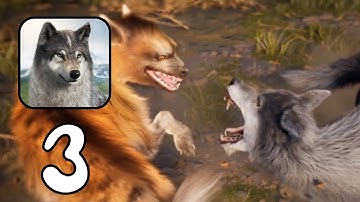 Wolf Game: The Wild Kingdom - ‏‏Gameplay walkthrough Part 3 (iOS, Android)
