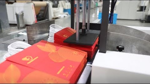 Increase Production Capacity A400 Roll Fed Paper Bag Machine With Auto Bottom Embossing/160pcs/min