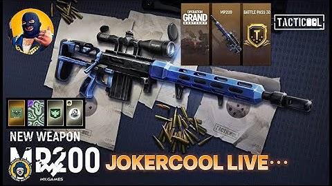 TACTICOOL Operation Grand: Boot Camp Event GAME PLAY LIVE🔴🎮 25/04/2025 #tacticool#game#live#hongkong