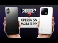 Sony Xperia 5V VS Xiaomi 13 Pro