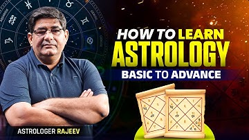 How to learn Astrology and become an astrologer