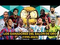 Los GANADORES del BALÓN de ORO 🟡✨