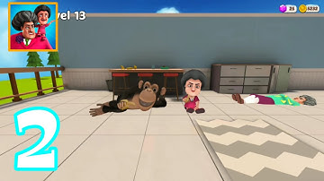 Scary Little Prankster - Park Pranks Chapter Gameplay Walkthrough Part 2 (Android , iOS)