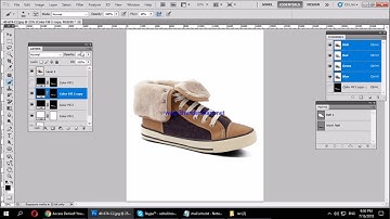 How to create transparent shadow in Adobe photoshop CS6
