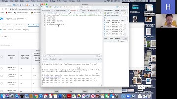 Cleaning Qualtrics data
