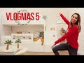 ROOM tour habitación INFANTIL decoración BOHO  | VLOGMAS 5 | Familia Coquetes