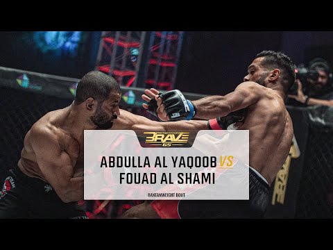 FREE MMA Fight | Abdulla Alyaqoob VS Fouad Al Shami | BRAVE CF 65