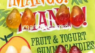 Trader Joe's Mango Mango Fruit & Yogurt Gummy Candies トレーダー