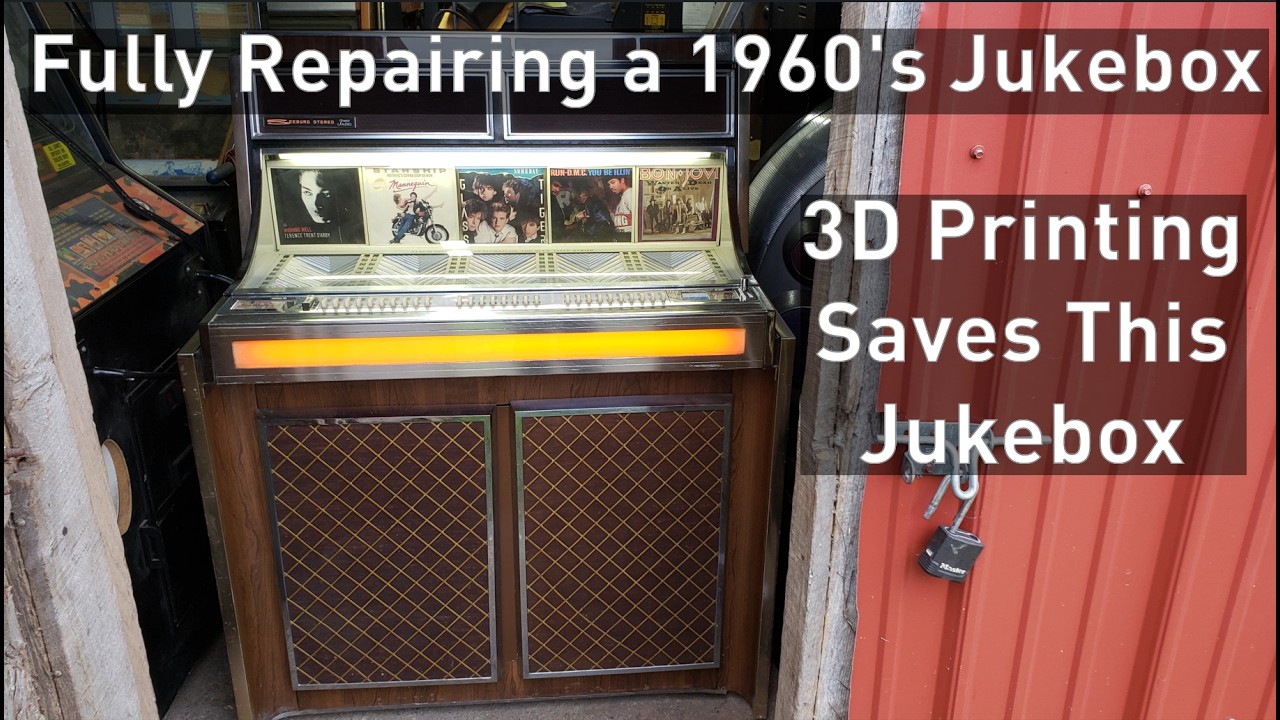 Abandoned 1960's Seeburg Jukebox Fully Repaired! - YouTube