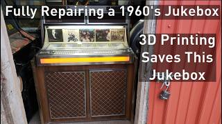 Abandoned 1960's Seeburg Jukebox Fully Repaired!