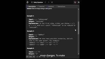 4th April: Solving LeetCode Problem 1544: Make The String Great#leetcode #leetcodedailychallenge